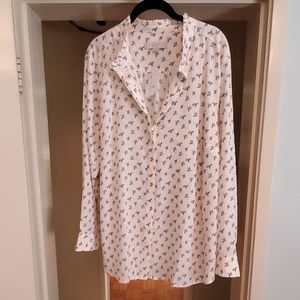 Beautiful NWT Loft Bird Blouse